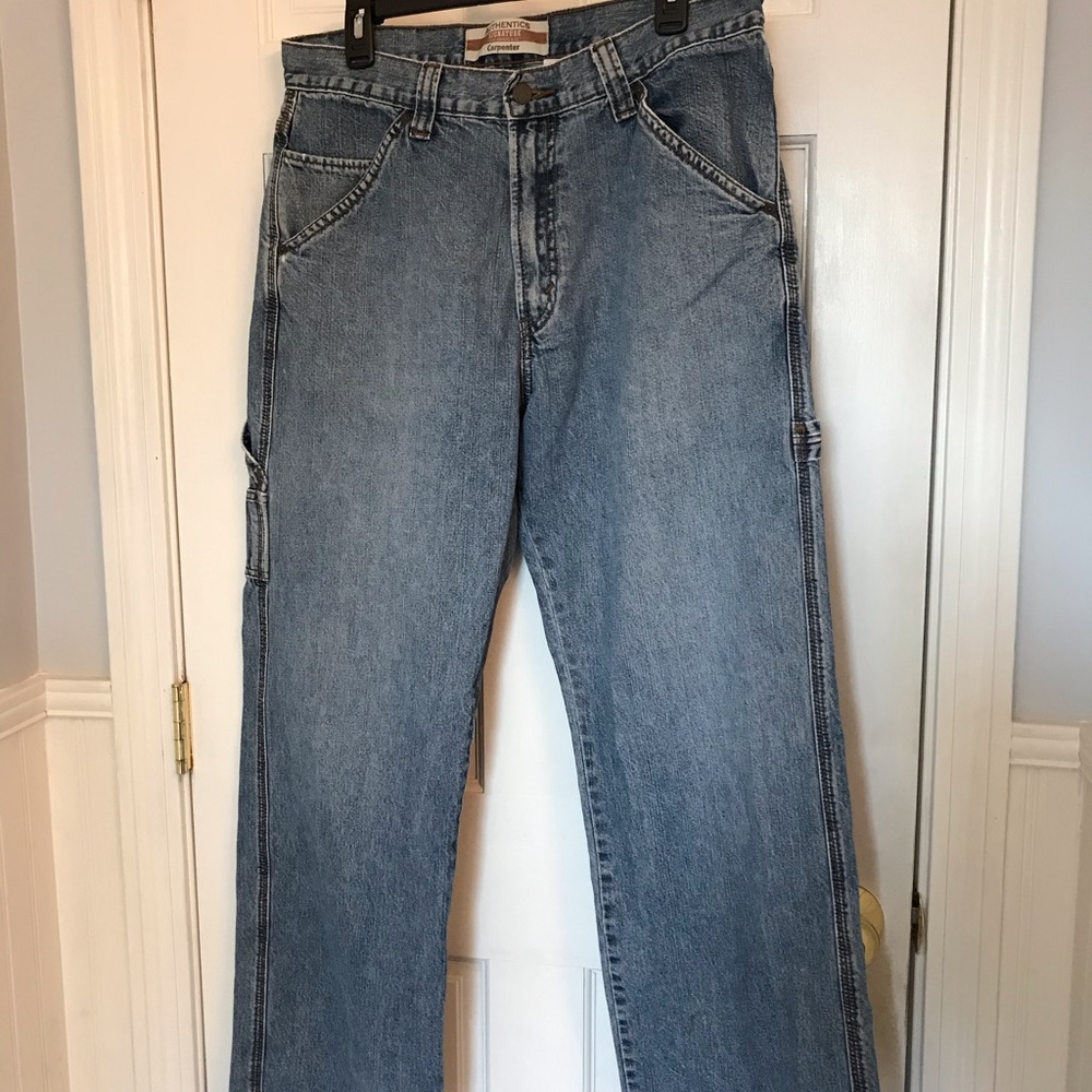 Vintage Levis signature Authentics Carpenter 33x32